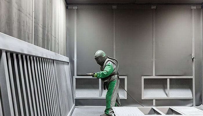 COULEURmétal : votre expert en grenaillage acier à Chaingy (Loiret)