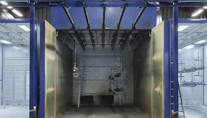 COULEURmétal : votre spécialiste du four thermolaquage à Chaingy