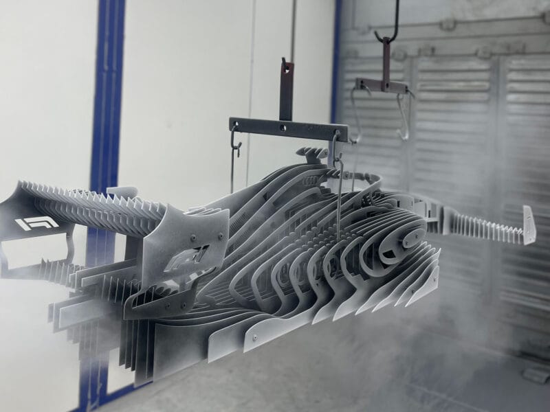 Nos tarifs pour le thermolaquage et le traitement de surface