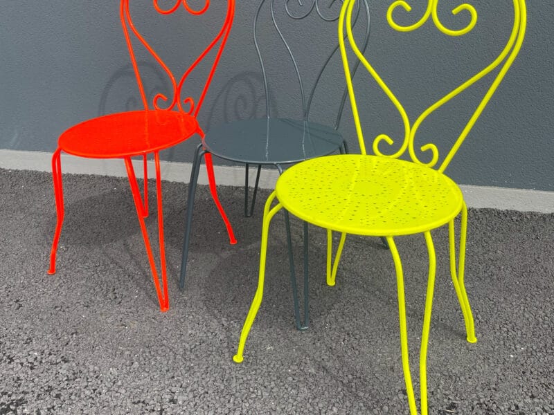 COULEURmétal : traitement acier anti corrosion sur mesure à Chaingy