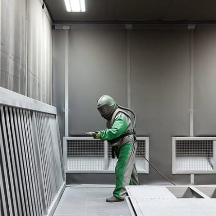 cabine-grenaillage-couleur-metal-orlean